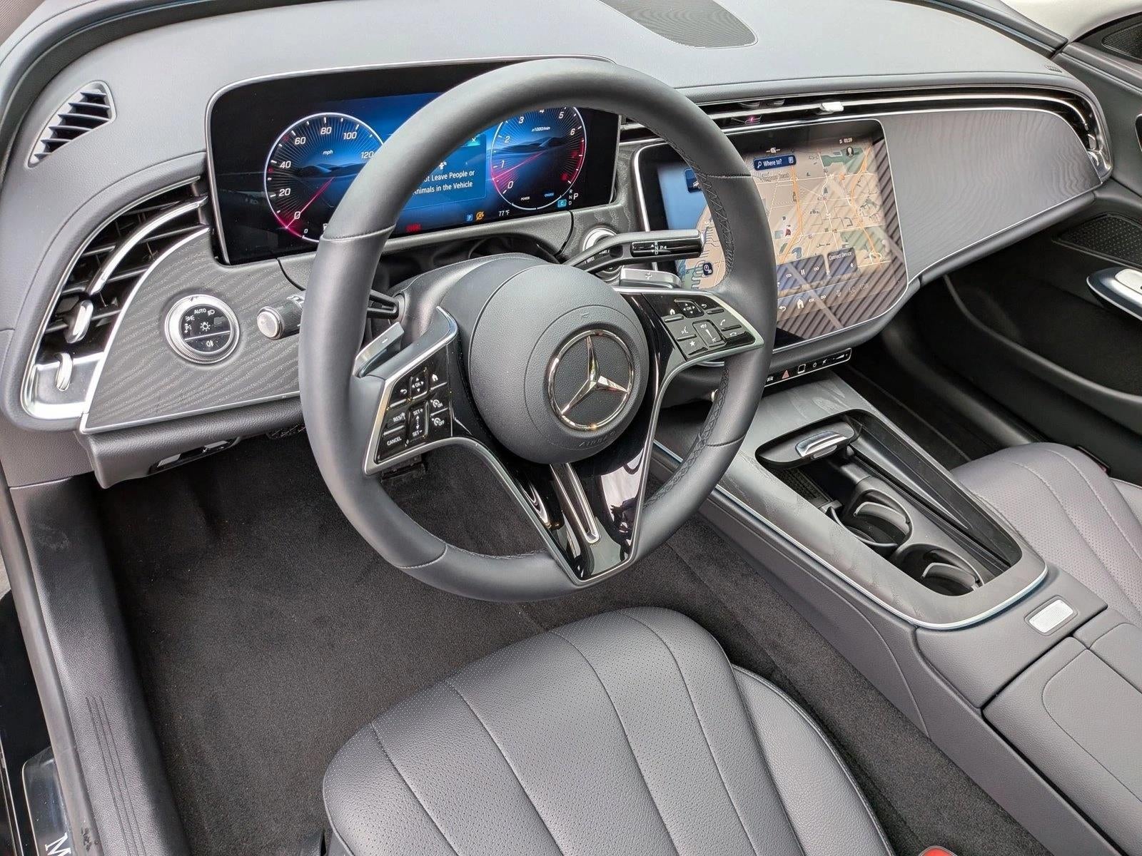 2025 Mercedes-Benz E-Class E 350 RWD Sedan