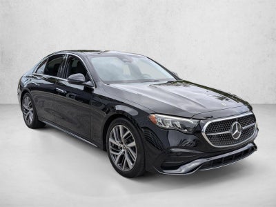 2025 Mercedes-Benz E-Class E 350 RWD Sedan