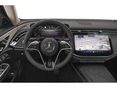 2025 Mercedes-Benz E-Class E 350 RWD Sedan