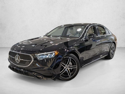 2026 Mercedes-Benz E-Class E 350 RWD Sedan