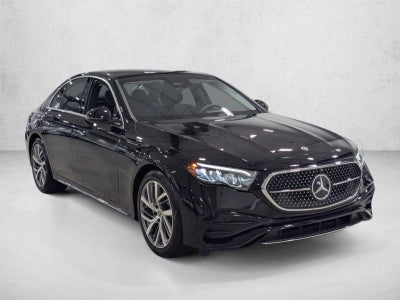2025 Mercedes-Benz E-Class E 350 4MATIC® Sedan