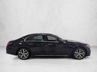 2025 Mercedes-Benz E-Class E 350 4MATIC® Sedan
