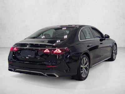 2025 Mercedes-Benz E-Class E 350 4MATIC® Sedan