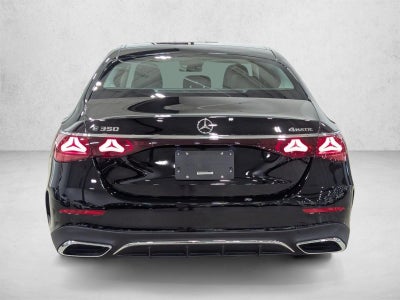 2025 Mercedes-Benz E-Class E 350 4MATIC® Sedan