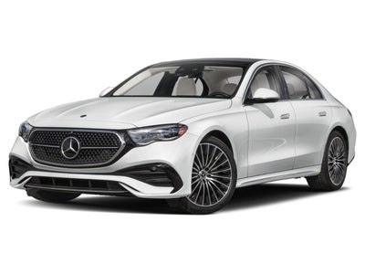 2025 Mercedes-Benz E-Class E 350 4MATIC® Sedan