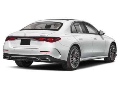 2025 Mercedes-Benz E-Class E 350 4MATIC® Sedan