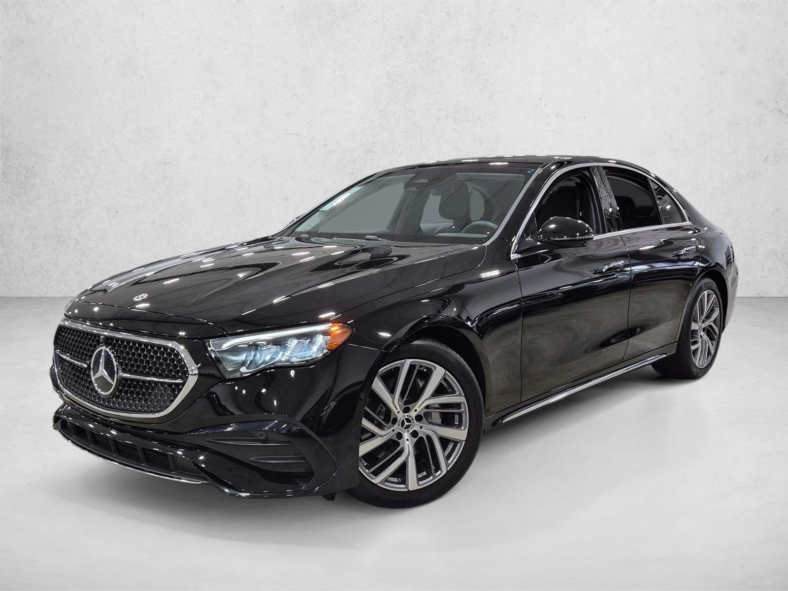 2026 Mercedes-Benz E-Class E 350 4MATIC® Sedan