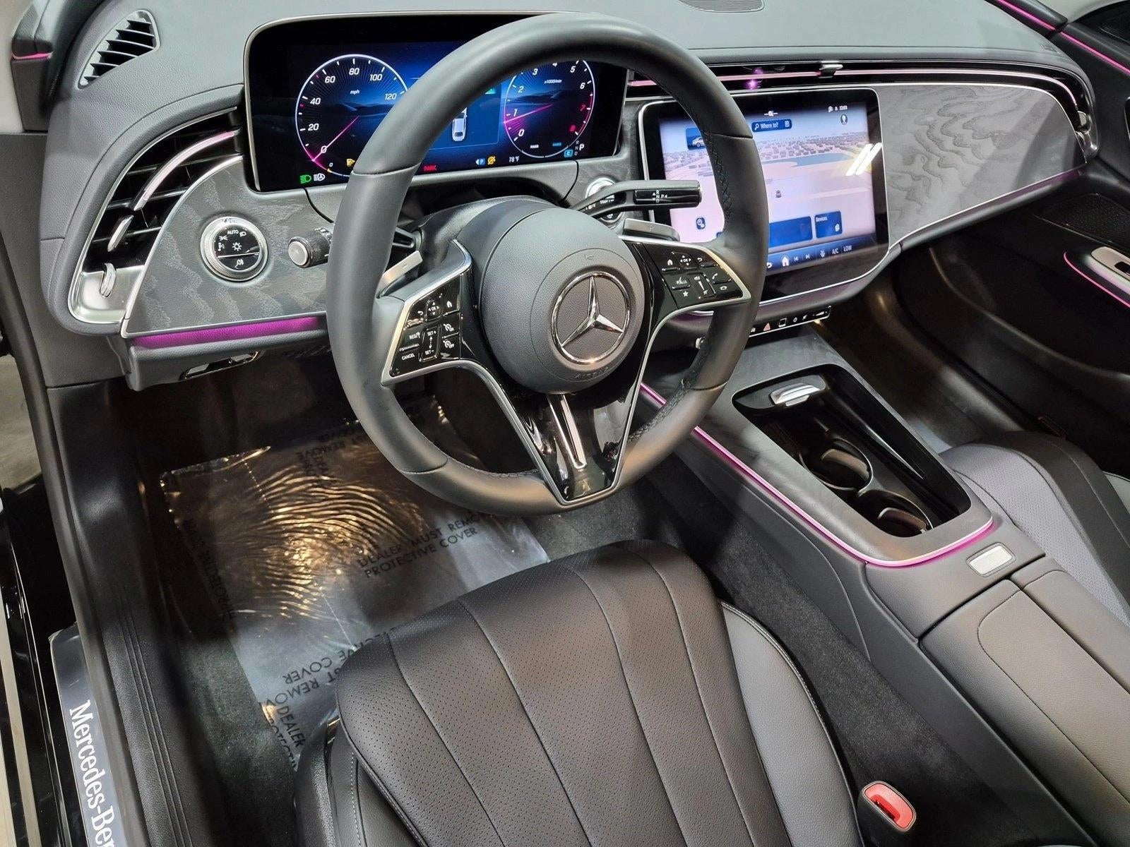 2026 Mercedes-Benz E-Class E 350 4MATIC® Sedan