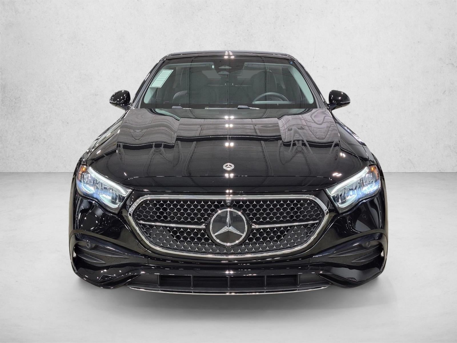 2026 Mercedes-Benz E-Class E 350 4MATIC® Sedan