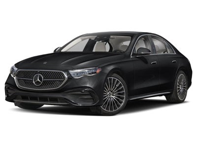 2026 Mercedes-Benz E-Class E 350 4MATIC® Sedan