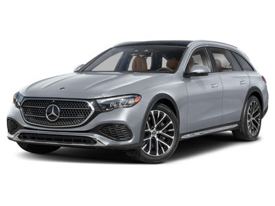 2026 Mercedes-Benz E-Class E 450 4MATIC® All-Terrain Wagon