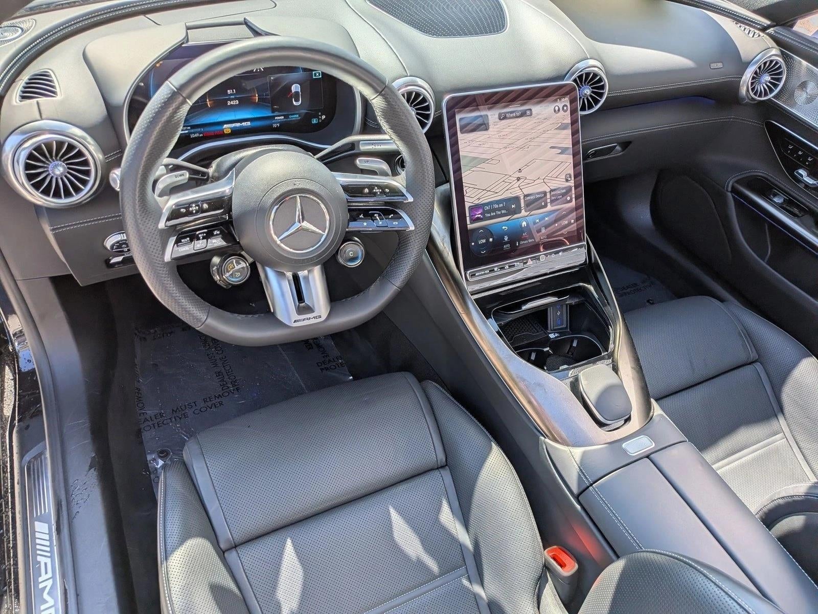 2023 Mercedes-Benz SL-Class AMG® SL 43 Roadster