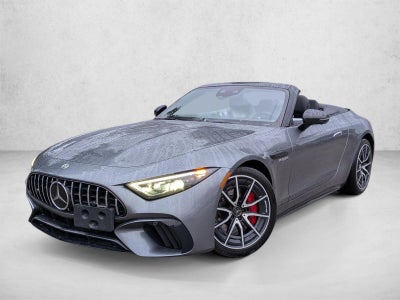 2022 Mercedes-Benz SL-Class AMG® SL 55 Roadster