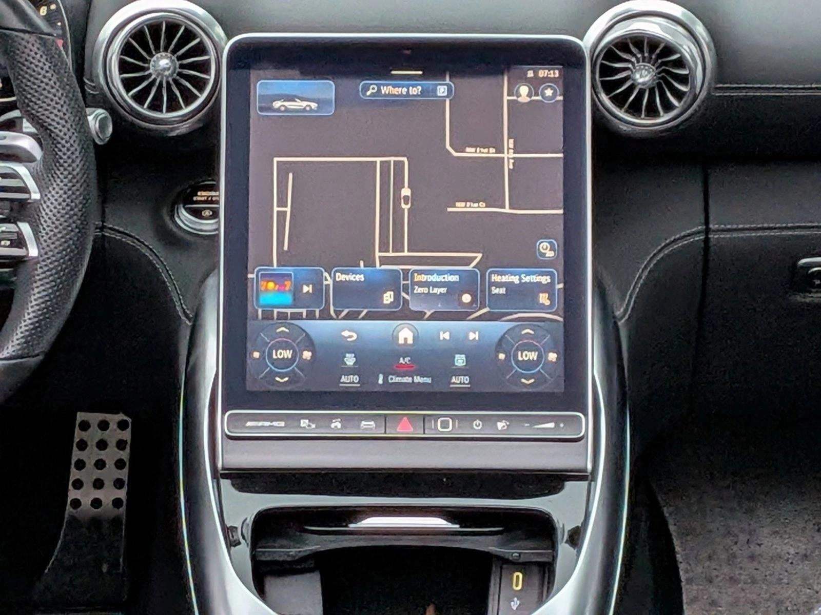 2022 Mercedes-Benz SL-Class AMG® SL 55 Roadster