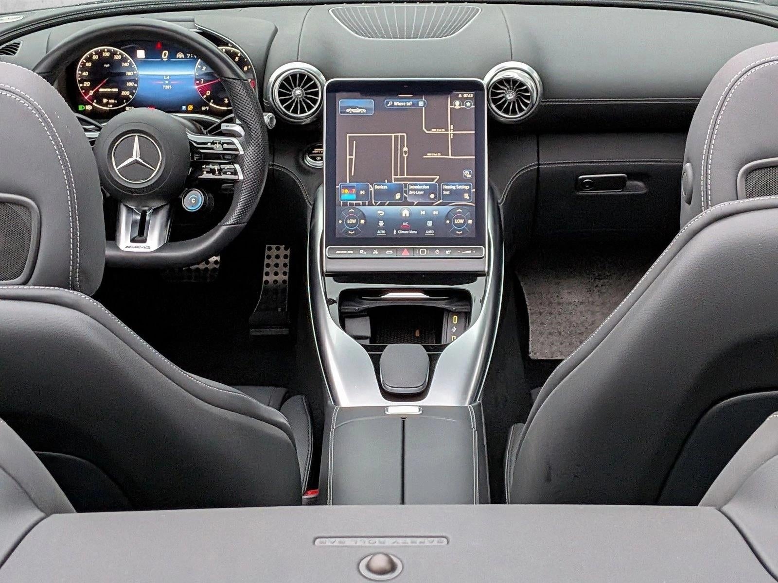 2022 Mercedes-Benz SL-Class AMG® SL 55 Roadster