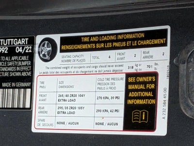 2022 Mercedes-Benz SL-Class AMG® SL 55 Roadster