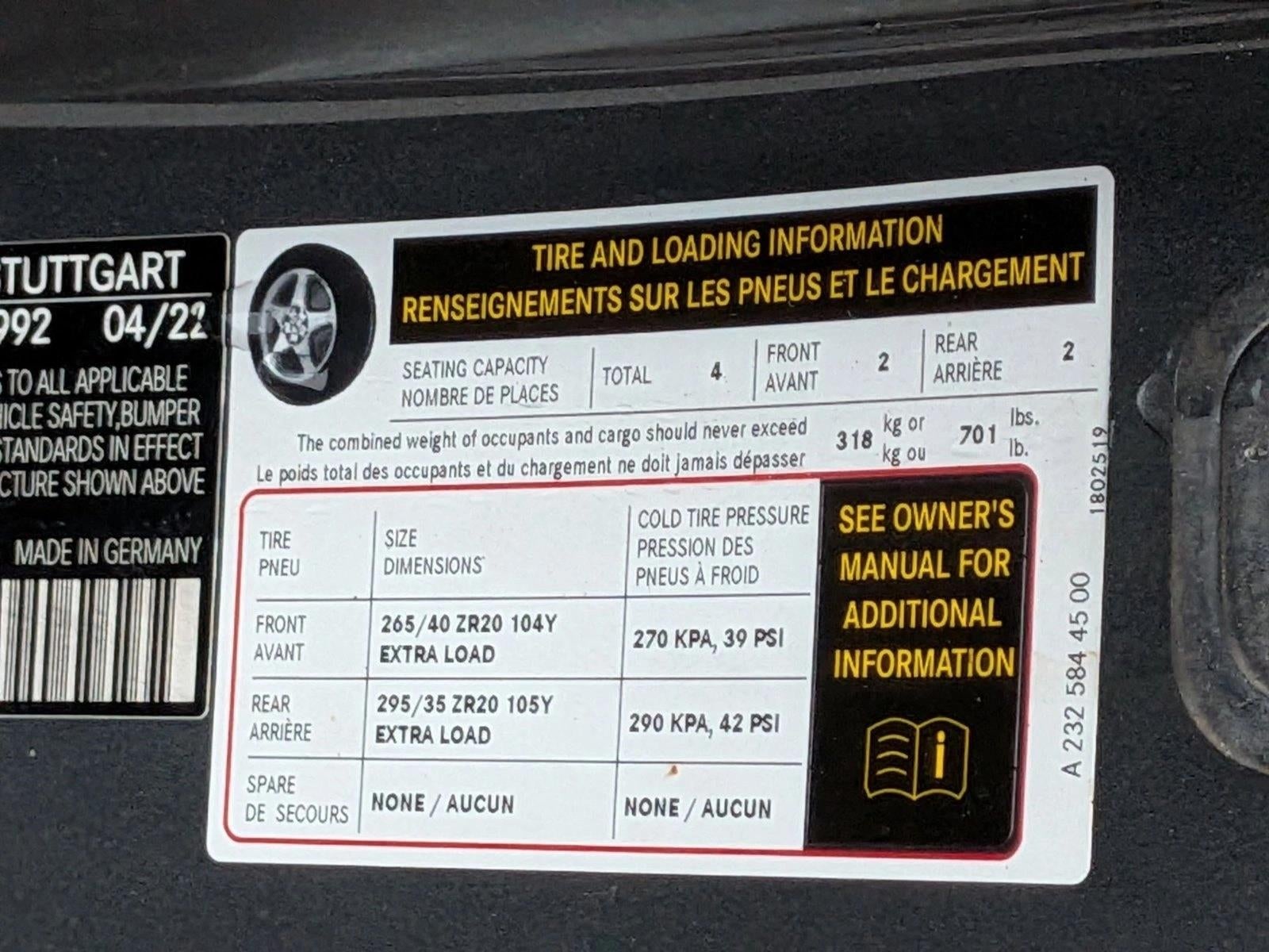 2022 Mercedes-Benz SL-Class AMG® SL 55 Roadster