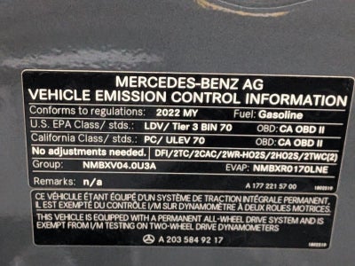 2022 Mercedes-Benz SL-Class AMG® SL 55 Roadster