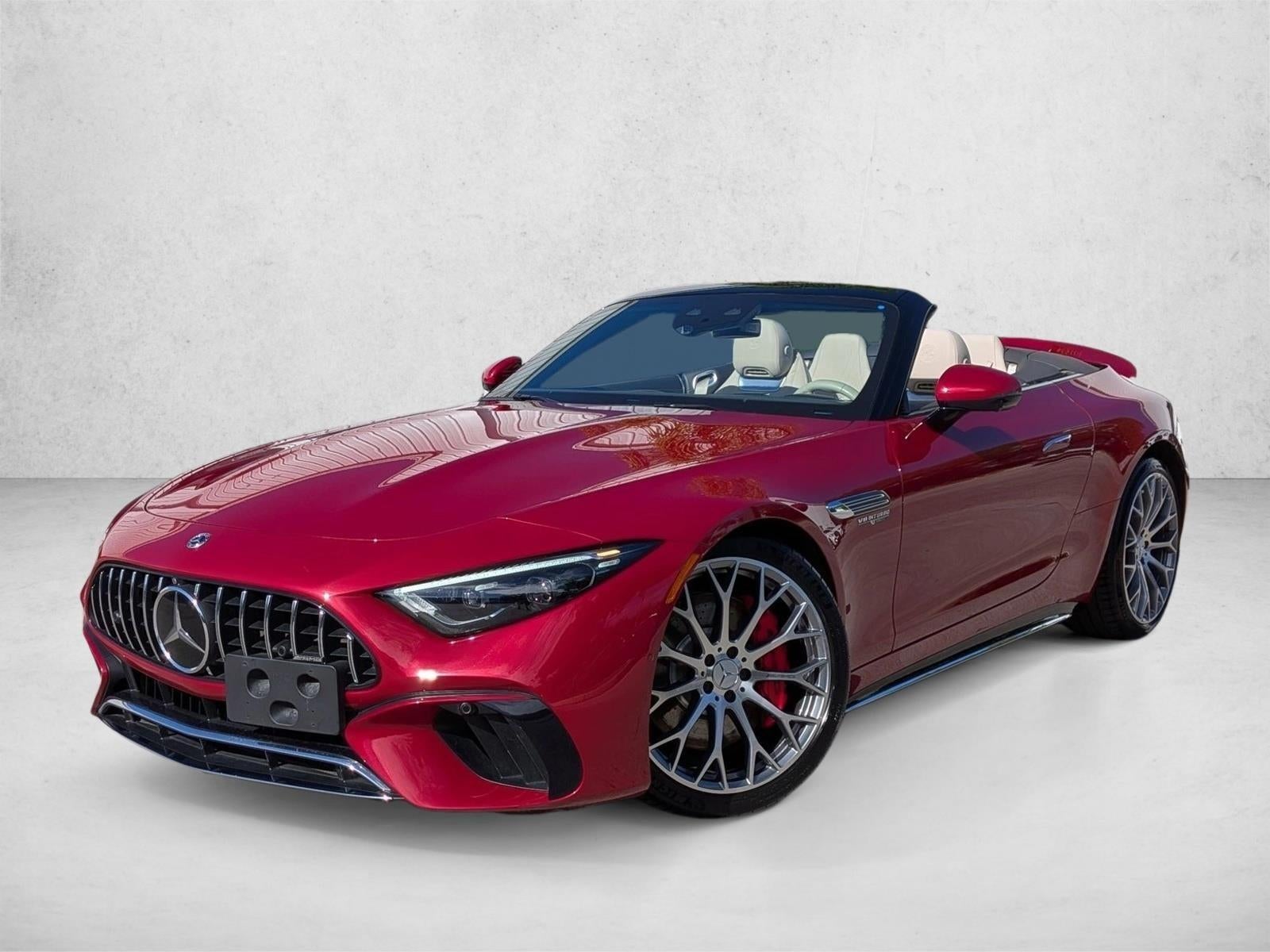 2022 Mercedes-Benz SL-Class AMG® SL 55 Roadster