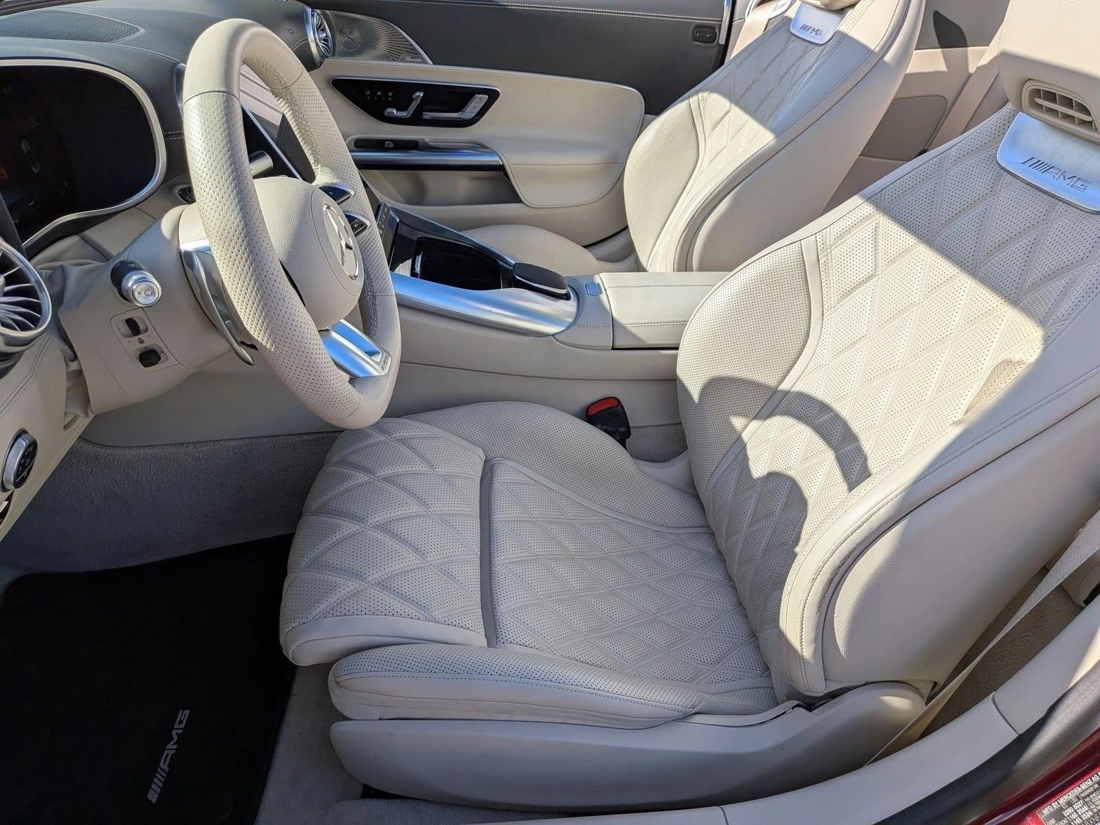 2022 Mercedes-Benz SL-Class AMG® SL 55 Roadster