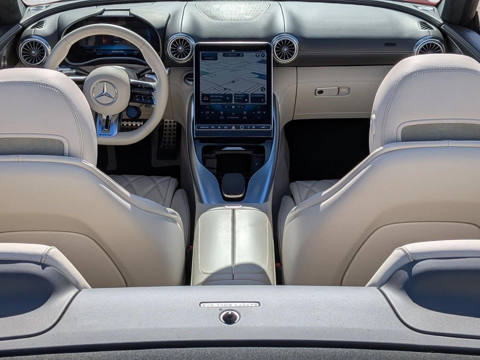 2022 Mercedes-Benz SL-Class AMG® SL 55 Roadster