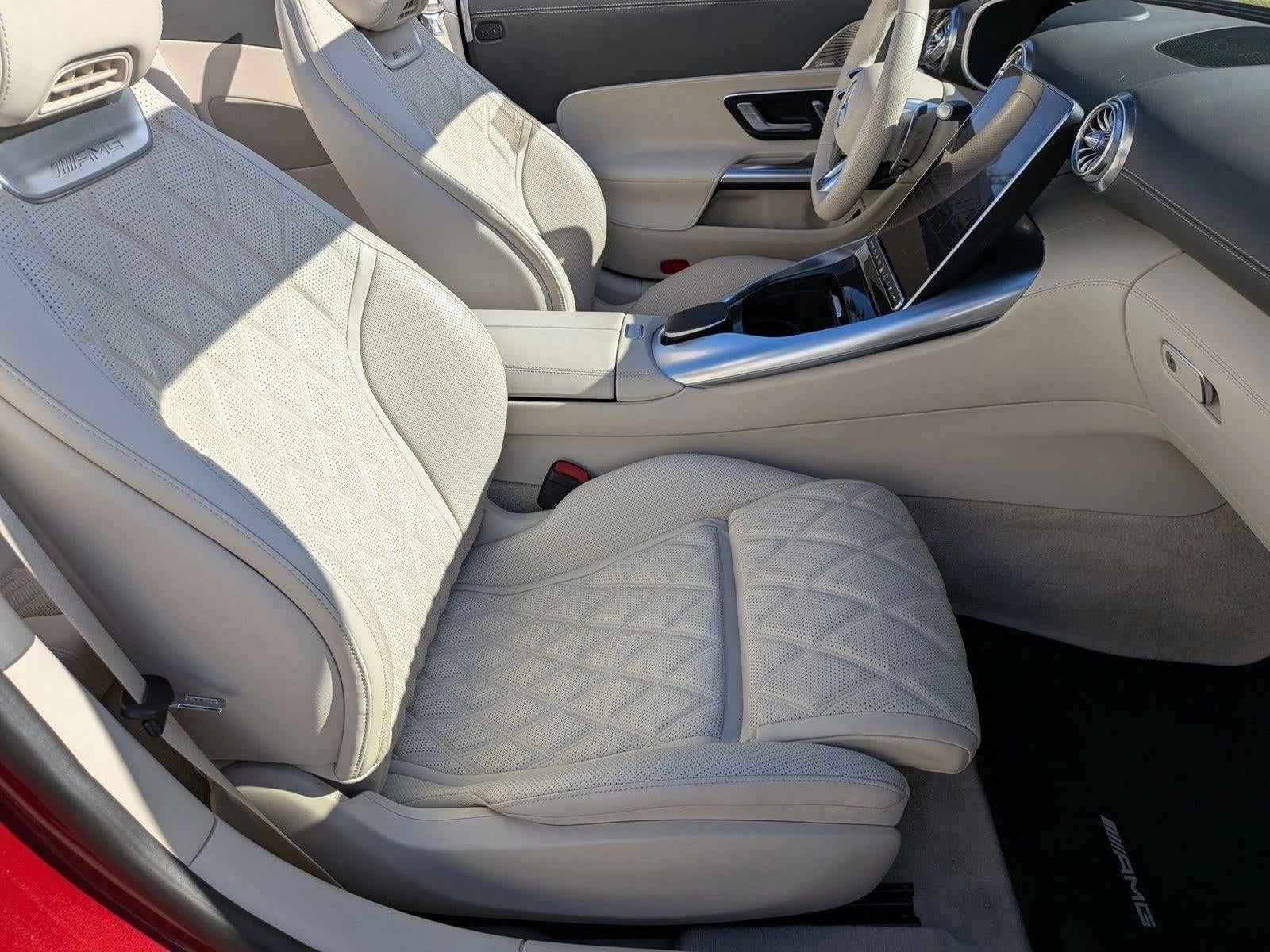 2022 Mercedes-Benz SL-Class AMG® SL 55 Roadster