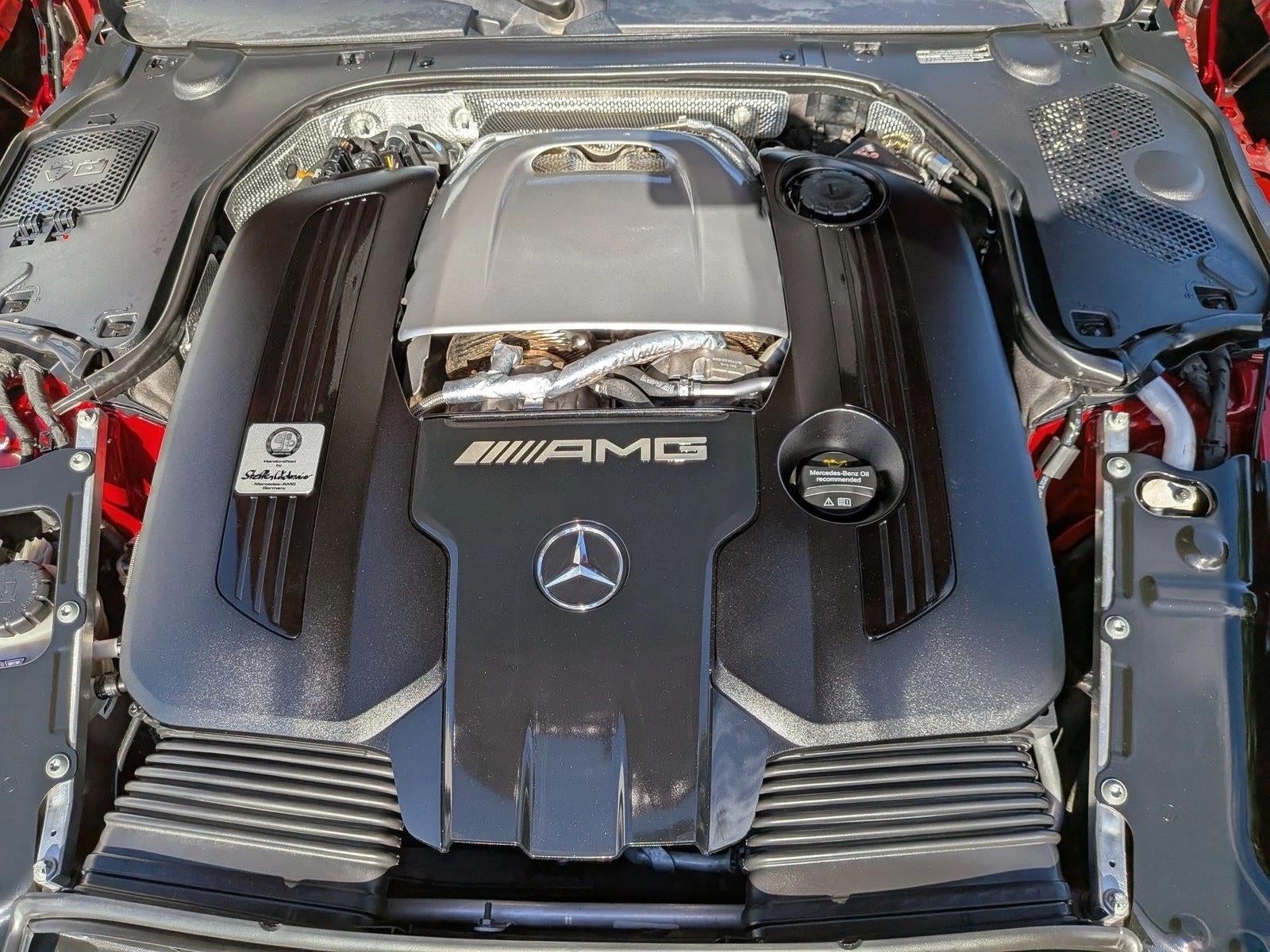 2022 Mercedes-Benz SL-Class AMG® SL 55 Roadster