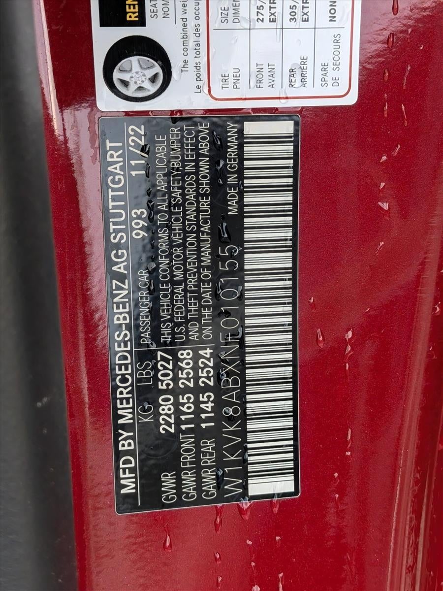 2022 Mercedes-Benz SL-Class AMG® SL 55 Roadster