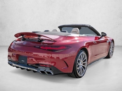 2022 Mercedes-Benz SL-Class AMG® SL 55 Roadster