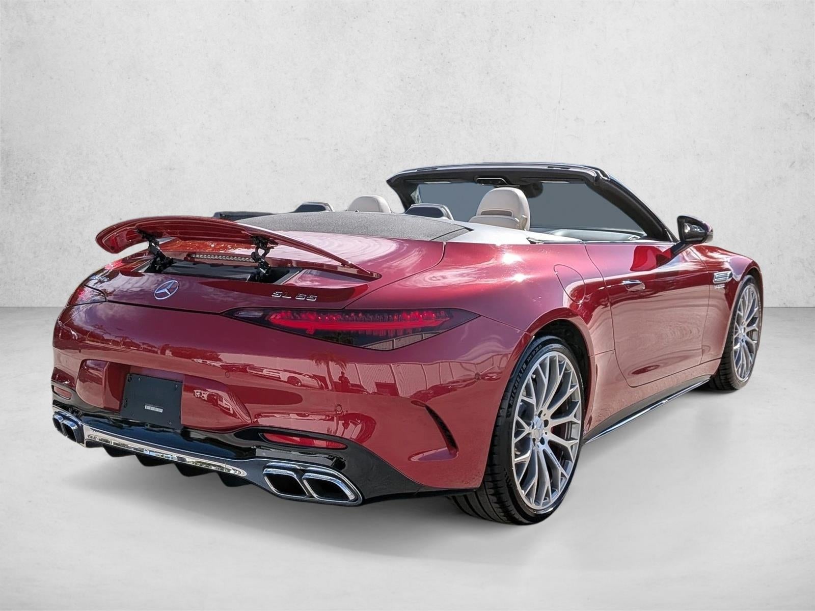 2022 Mercedes-Benz SL-Class AMG® SL 55 Roadster