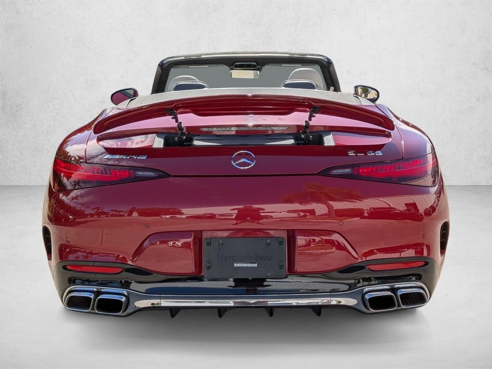 2022 Mercedes-Benz SL-Class AMG® SL 55 Roadster