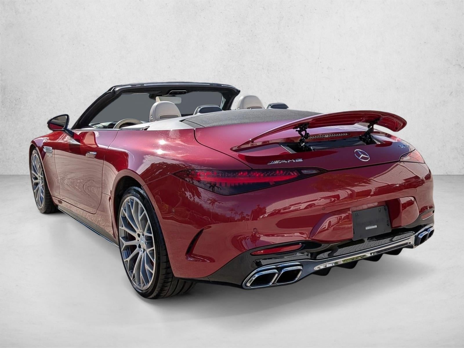 2022 Mercedes-Benz SL-Class AMG® SL 55 Roadster