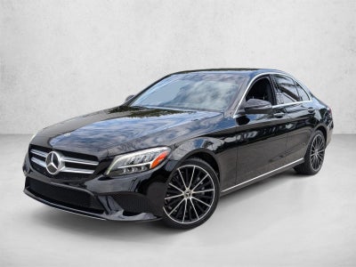 2021 Mercedes-Benz C-Class C 300 Sedan