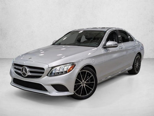 2021 Mercedes-Benz C-Class C 300 Sedan