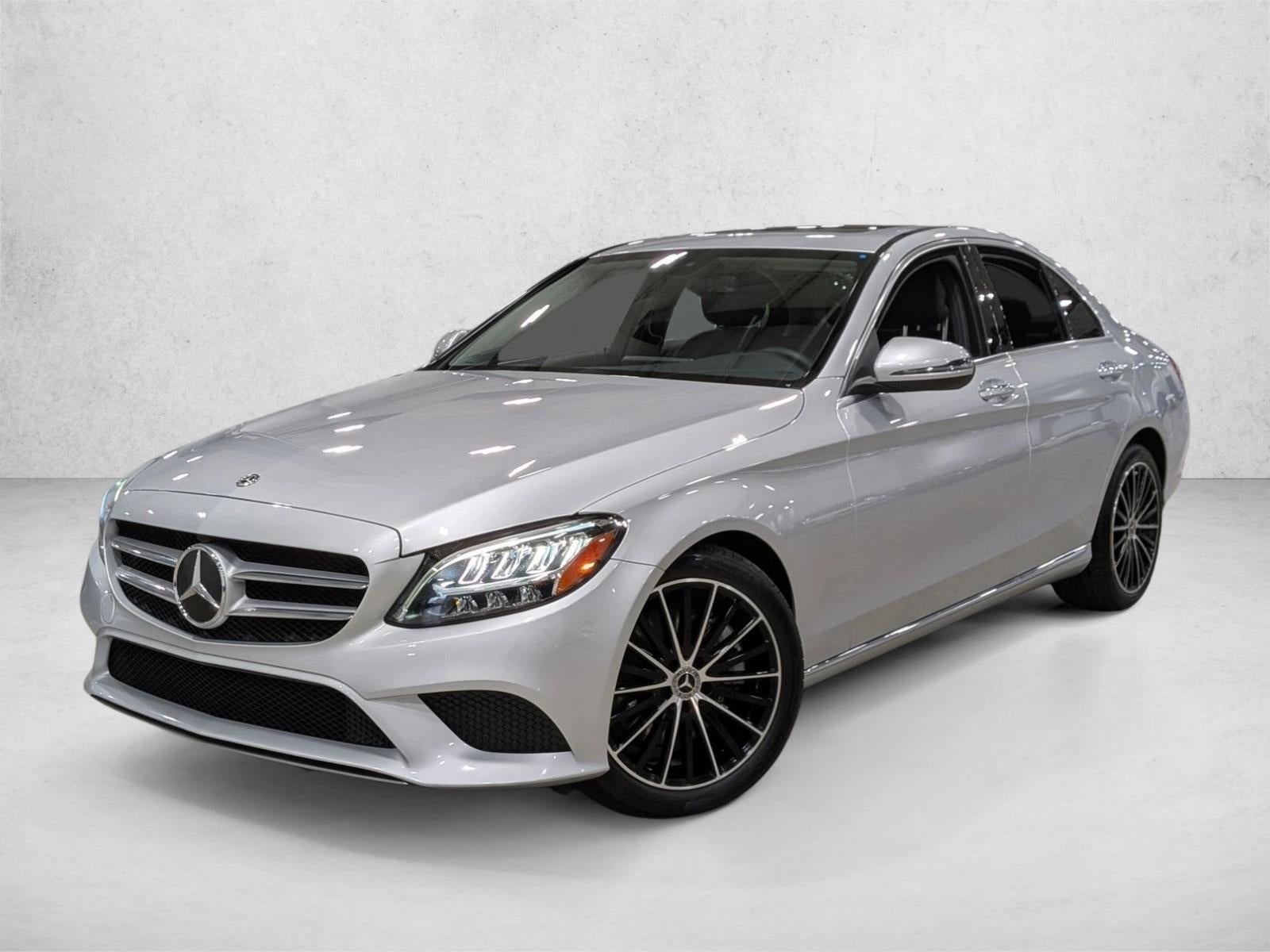 2021 Mercedes-Benz C-Class C 300 Sedan
