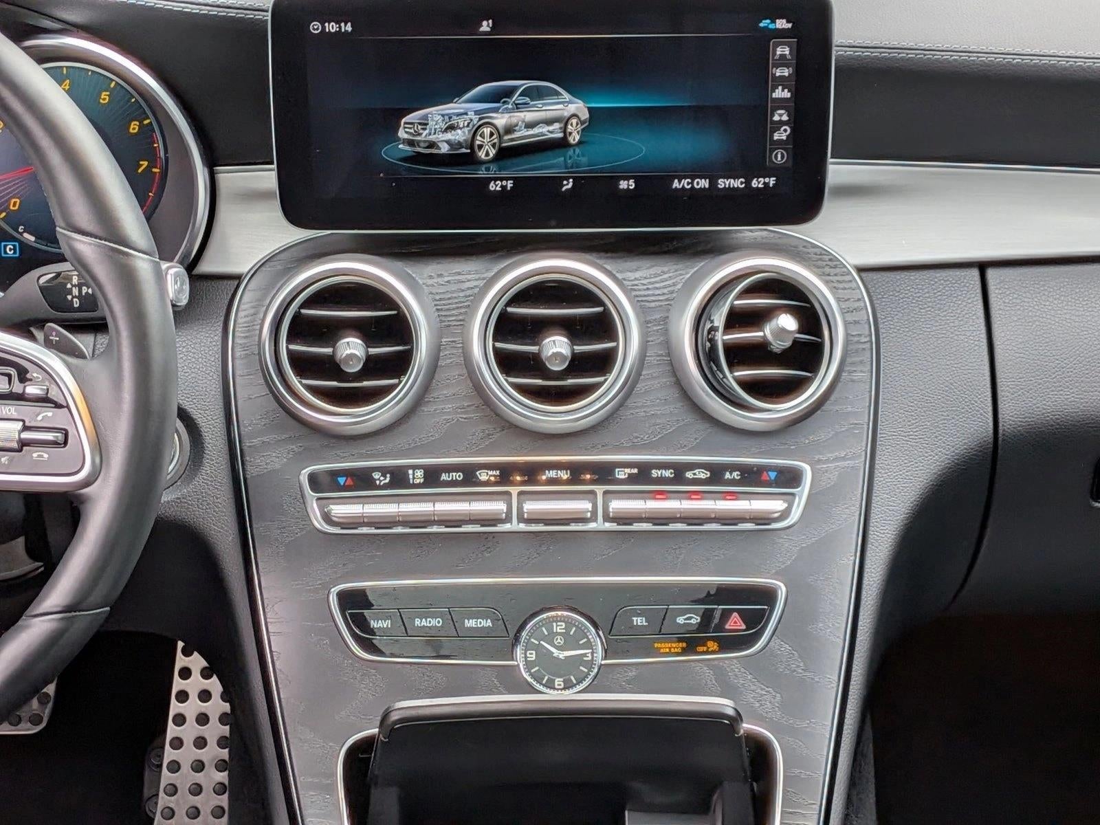 2021 Mercedes-Benz C-Class C 300 4MATIC® Sedan