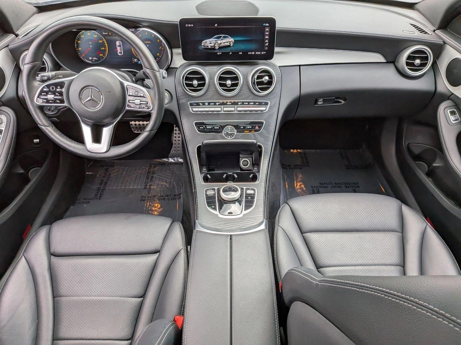 2021 Mercedes-Benz C-Class C 300 4MATIC® Sedan