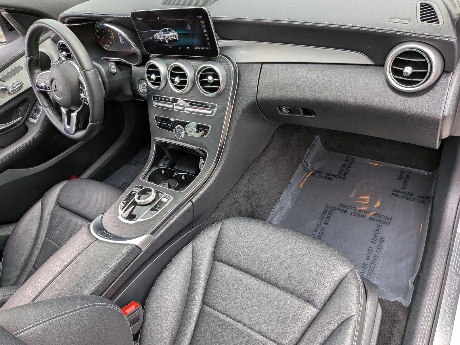 2021 Mercedes-Benz C-Class C 300 4MATIC® Sedan