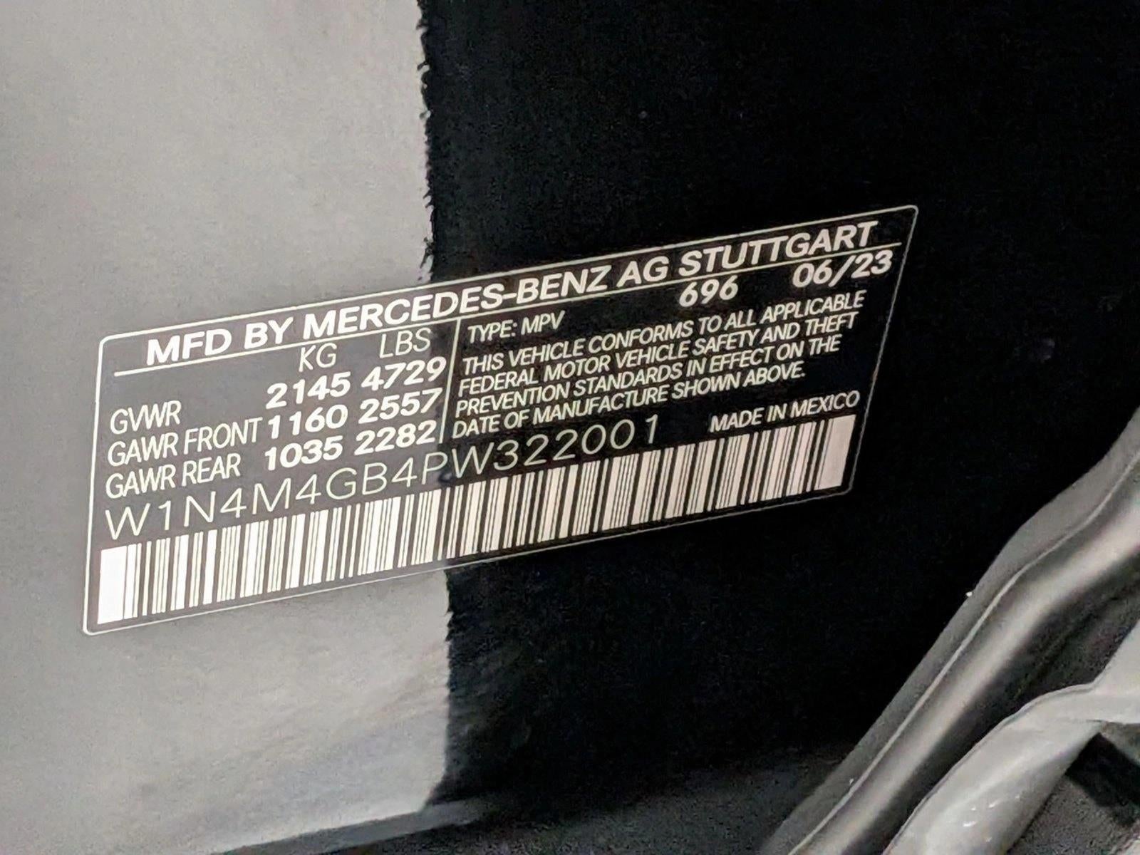 2023 Mercedes-Benz GLB GLB 250 SUV