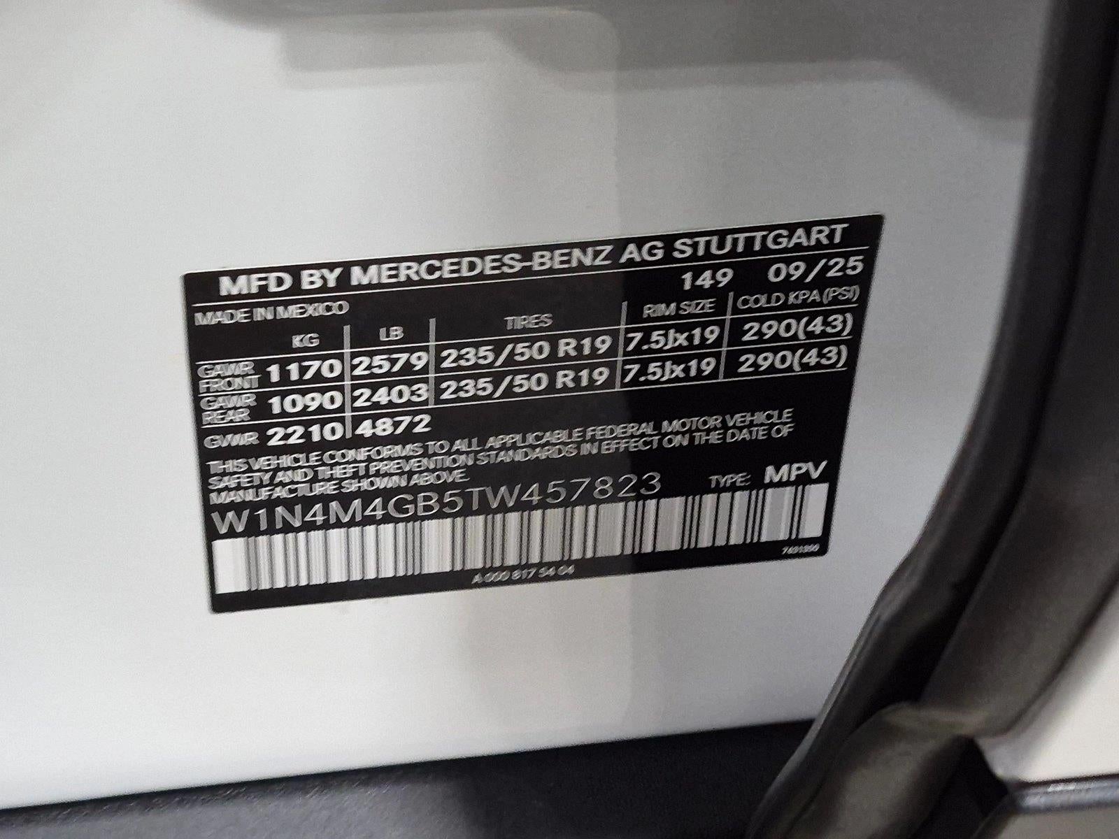 2026 Mercedes-Benz GLB GLB 250 SUV