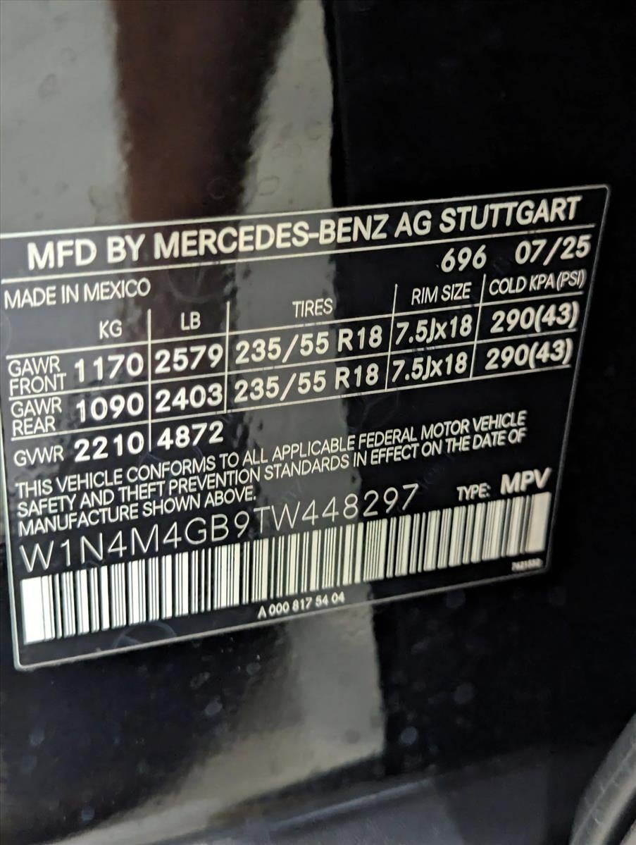 2026 Mercedes-Benz GLB GLB 250 SUV