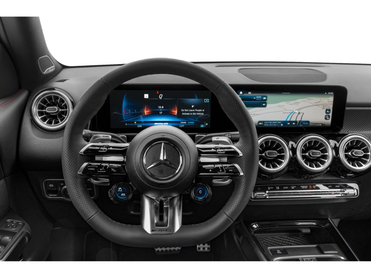 2025 Mercedes-Benz GLB AMG® GLB 35 4MATIC® SUV
