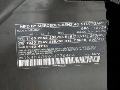 2025 Mercedes-Benz GLA GLA 250 SUV