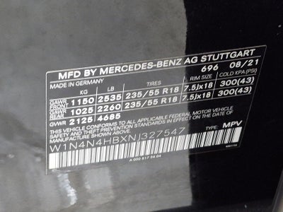2022 Mercedes-Benz GLA GLA 250 4MATIC® SUV