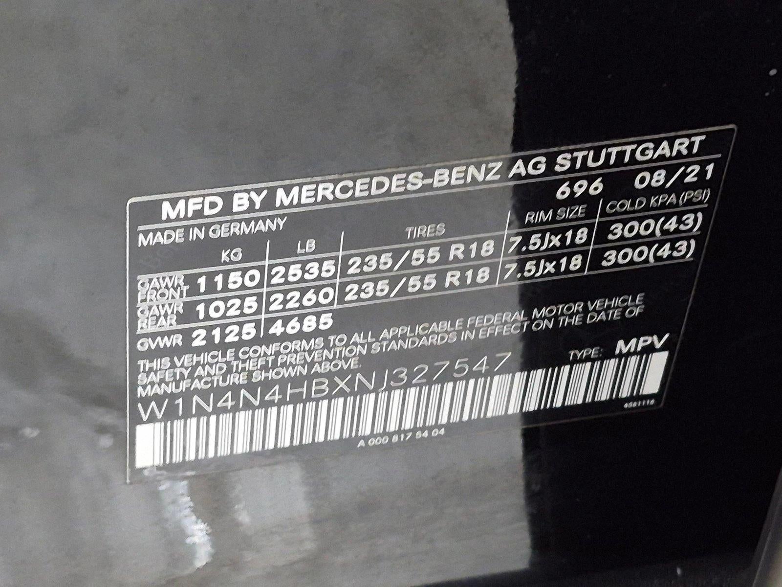 2022 Mercedes-Benz GLA GLA 250 4MATIC® SUV