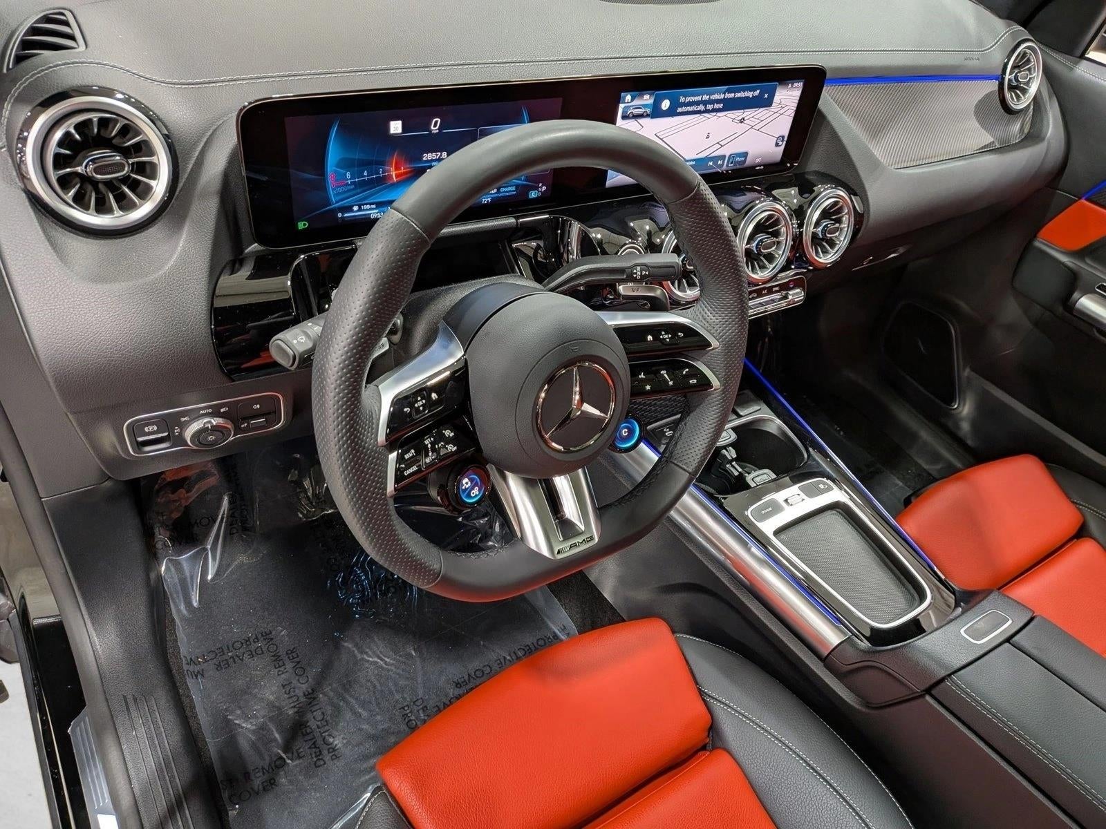 2025 Mercedes-Benz GLA AMG® GLA 35 4MATIC® SUV