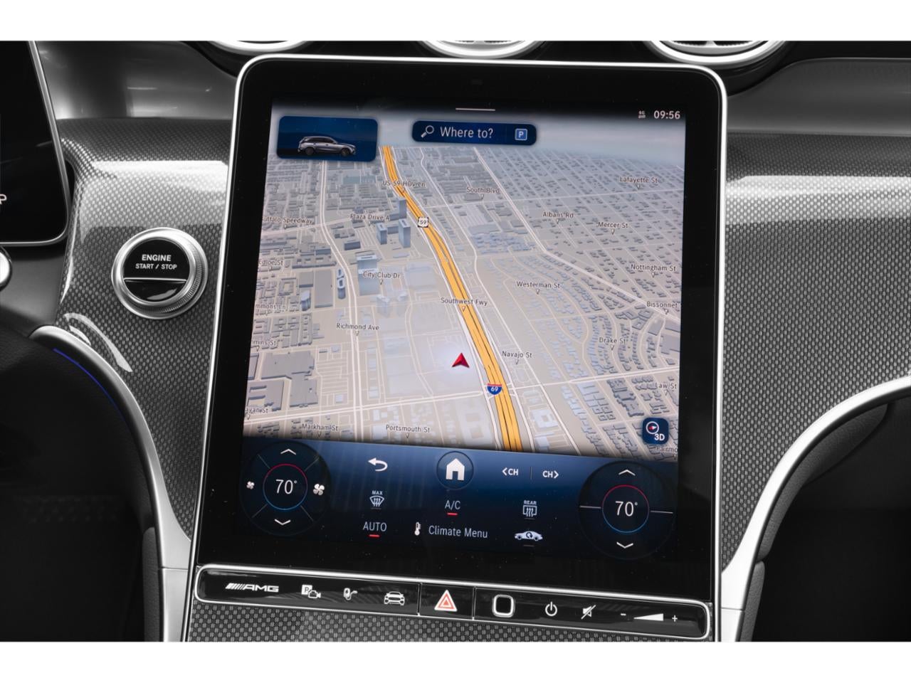 2025 Mercedes-Benz GLC AMG® GLC 63 S E Performance 4MATIC® SUV