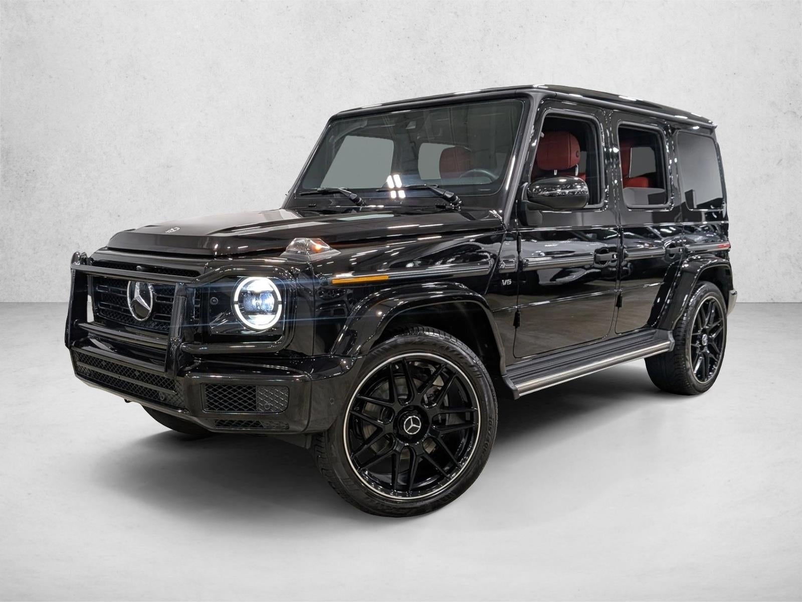 2022 Mercedes-Benz G-Class G 550 4MATIC® SUV