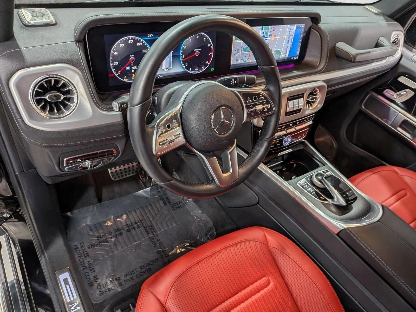 2022 Mercedes-Benz G-Class G 550 4MATIC® SUV