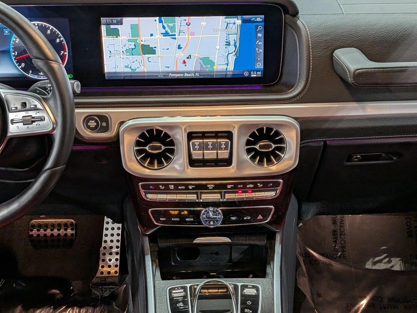 2022 Mercedes-Benz G-Class G 550 4MATIC® SUV